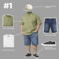 Mit viselj tavasszal? 4 egyszerű outfit nagyméretű férfiaknak