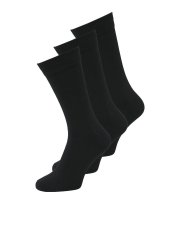 Jack & Jones Rafael Zoknik Fekete 3-pack