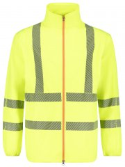 Adamo 109131 Jól Látható Softshell Kabát Sárga