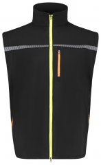 Adamo 109134 Softshell Mellény Fekete