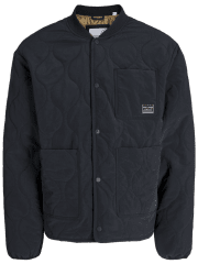 Jack & Jones Hero Liner Quilted Jacket Black