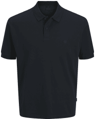 Jack & Jones Weston Galléros Póló Tengerészkék