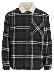 Jack & Jones Zac Teddy Ingkabát Zöld