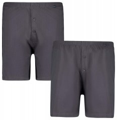 Adamo 129602 Boxeralsó 2 db Sötétszürke