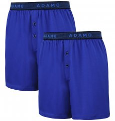 Adamo Jonas Boxershorts Royal Blue 2-pack