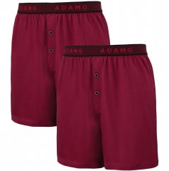 Adamo Jonas Boxershorts Burgundy 2-pack