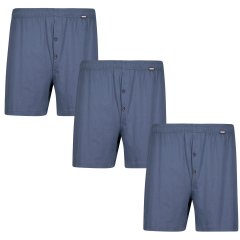 Adamo James Boxershorts 3-pack Dark Denim