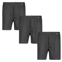 Adamo James Boxershorts 3-pack Charcoal