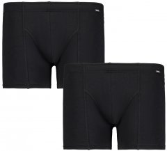 Adamo Jack Boxer shorts 2-pack Black