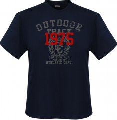 Adamo Outdoor track Comfort fit T-shirt Navy