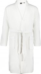 Adamo Joey Bathrobe White