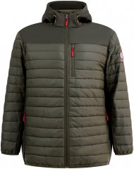 D555 Northfield Hybrid soft shell steppelt kapucnis dzseki khaki