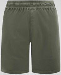 D555 Mitchell 1 Stretch Rövidnadrág Gumis Derékkal Khaki