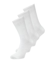 Jack & Jones Charles Teniszzoknik Fehér 3-pack