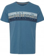 Blend T-Shirt 4242 Copen Blue
