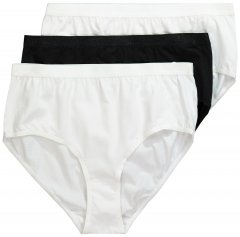 Ulla Popken 309783 Alsók 3 db Fehér