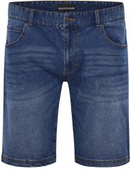 North Latitude 51336 denim rövidnadrág kék