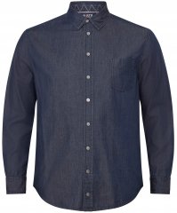 North Latitude 53139 denim ing kék