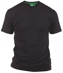 D555 Flyers Crew Neck T-shirt Black