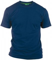 D555 Flyers Crew Neck T-shirt Navy