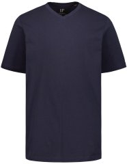 JP1880 702415 V-nyakú póló Sötétkék