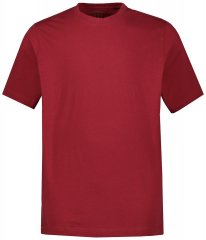 JP1880 702558 Kerek nyakú póló Sötétvörös