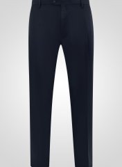 D555 Ted 4 Way Stretch Tailored Trouser Tengerészkék