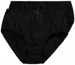 Ulla Popken 712882 Alsók 2 db Fekete