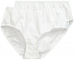 Ulla Popken 712882 Alsók 2 db Fehér