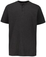 JP1880 726695 Henley póló Sötétszürke
