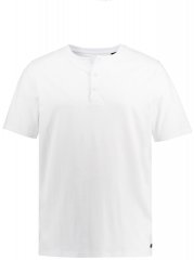 JP1880 726695 Henley póló Fehér