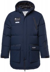 JP1880 748520 Parka víz- és szélálló Sötétkék