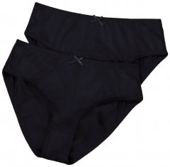 Ulla Popken 781658 Alsók 2 db Fekete