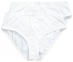 Ulla Popken 781658 Alsók 2 db Fehér