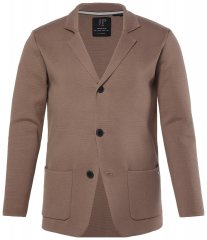 JP1880 Milano Flexnamic Kötött zakó Dióbarna