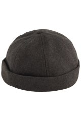 JP1880 798314 Docker sapka Sötétszürke