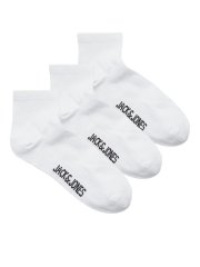 Jack & Jones Leon Teniszzoknik Fehér 3-pack