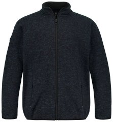 Jay-Pi 802394 Kötött polárdzseki Sötétkék