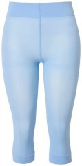 Ulla Popken 815580 3/4-es harisnyaleggings combvédővel 80 den Világoskék