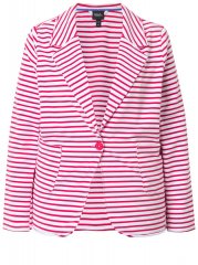 Ulla Popken 824355 Jersey blézer Korall