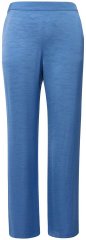 Ulla Popken 826163 Bő szárú öltönynadrág Denimkék