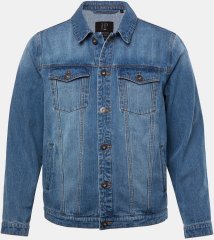 JP1880 826234 Farmerdzseki mellzsebekkel Denimkék