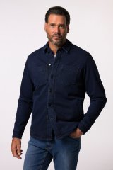 JP1880 829251 Farmerdzseki teddy béléssel Sötétkék