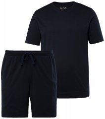 JP1880 829513 Pizsama rövid fazon bellyfit Sötétkék