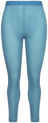 Ulla Popken 833718 Harisnyaleggings csipkével Petrol