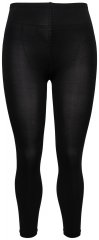 Ulla Popken 833806 Harisnyaleggings 200 den Fekete
