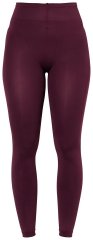 Ulla Popken 833806 Harisnyaleggings 200 den Borvörös