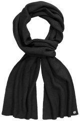 JP1880 834031 Kötött sál Fekete