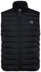 Jay-Pi 835324 Összehajtható steppelt mellény Fekete