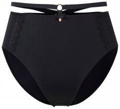 Ulla Popken 836172 Női boxeralsók Fekete